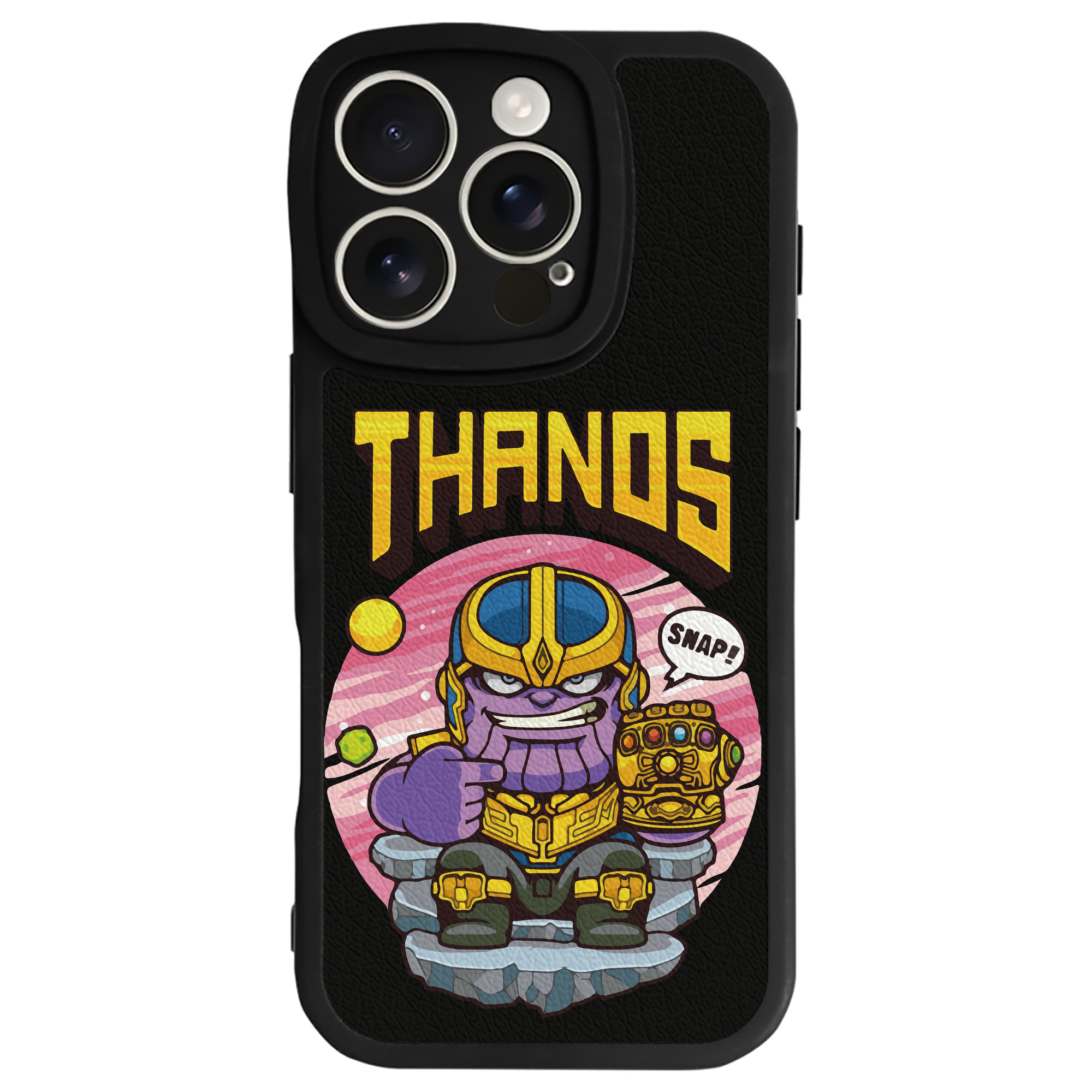 （画像用） アベンジャーズ The Avengers 【iPhone 16シリーズ対応】シリコンスマホケース（レザー調） 材質：シリコン